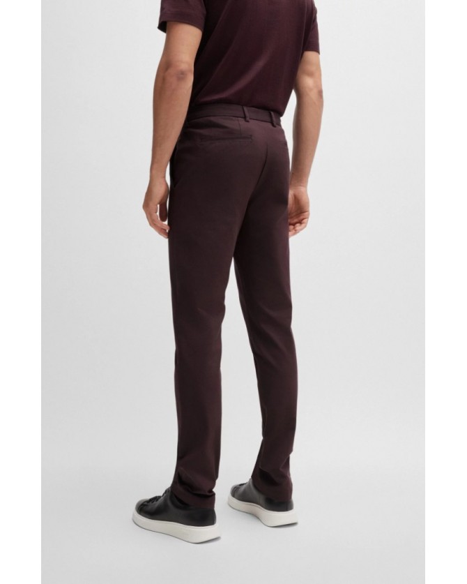 Παντελόνι chinos Boss  Kaito1_T Μπορντώ 50487754-642
