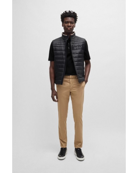 Polo t-shirt Boss Μαύρο C-Parris 01 50520297-001