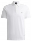 Polo t-shirt Boss Λευκό C-Parris 01 50520297-100