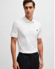 Polo t-shirt Boss Λευκό C-Parris 01 50520297-100