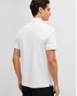 Polo t-shirt Boss Λευκό C-Parris 01 50520297-100