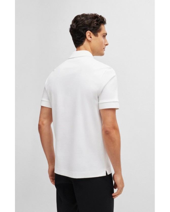 Polo t-shirt Boss Λευκό C-Parris 01 50520297-100