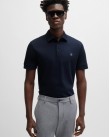 Polo t-shirt Boss Σκούρο μπλε C-Parris 01 50520297-404
