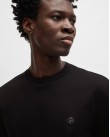 T-shirt Boss Μαύρο C-Taut 01 50520298-001