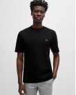 T-shirt Boss Μαύρο C-Taut 01 50520298-001