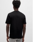 T-shirt Boss Μαύρο C-Taut 01 50520298-001