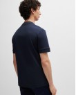 T-shirt Boss Σκούρο μπλε C-Taut 01 50520298-404