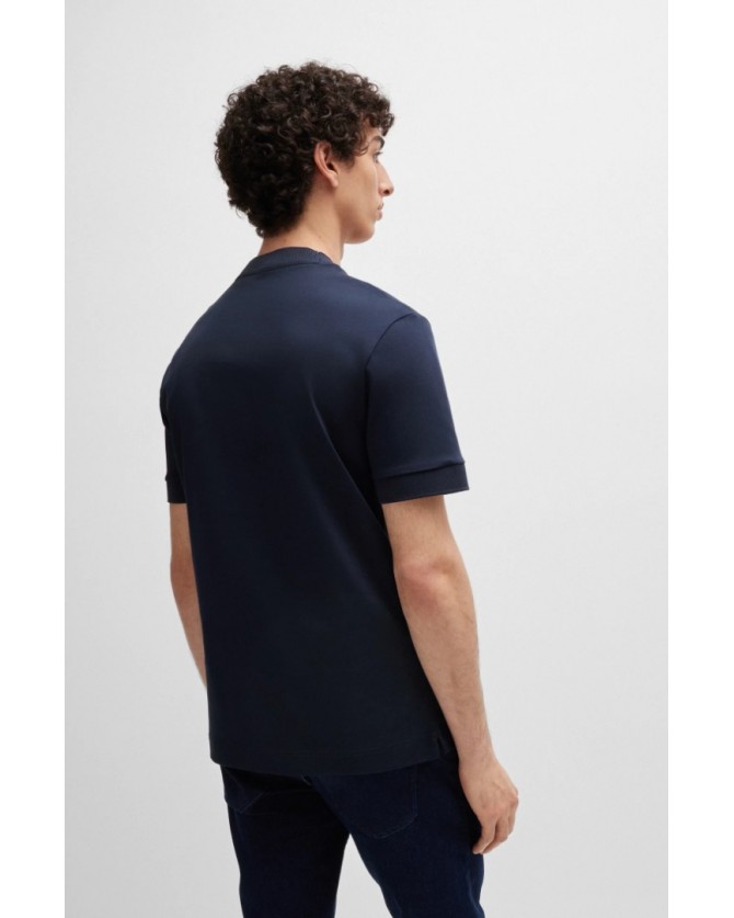 T-shirt Boss Σκούρο μπλε C-Taut 01 50520298-404