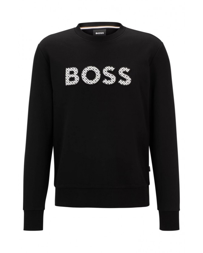 Φούτερ Boss Μαύρο C-Soleri 04 50521117-002