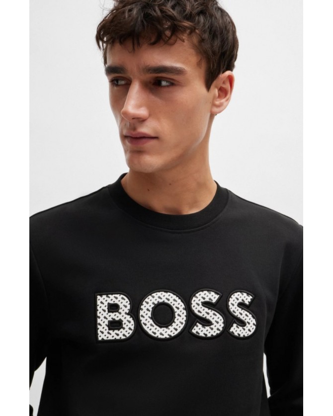 Φούτερ Boss Μαύρο C-Soleri 04 50521117-002