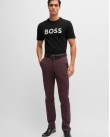 T-shirt Boss Μαύρο C-Thompson 06 50521520-002