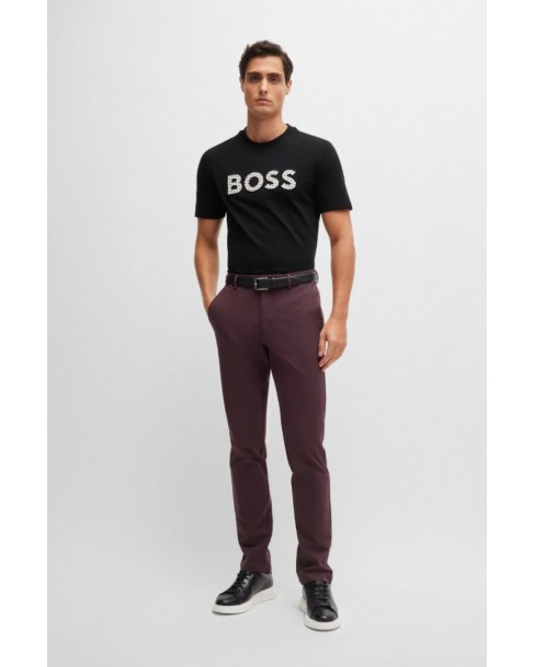 T-shirt Boss Μαύρο C-Thompson 06 50521520-002
