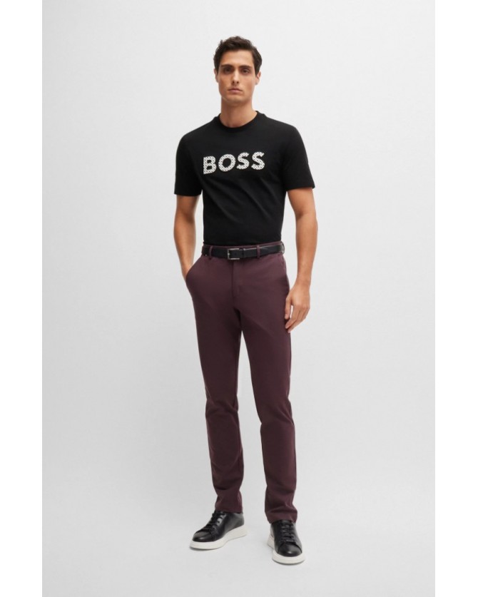 T-shirt Boss Μαύρο C-Thompson 06 50521520-002