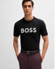 T-shirt Boss Μαύρο C-Thompson 06 50521520-002