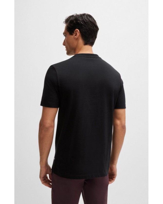 T-shirt Boss Μαύρο C-Thompson 06 50521520-002
