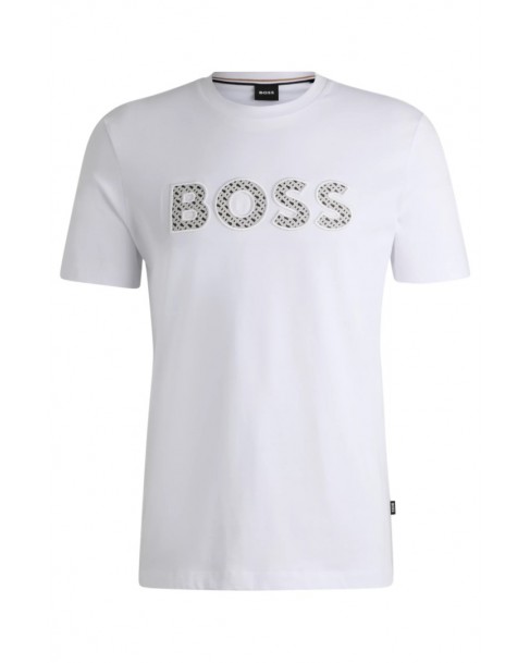 T-shirt Boss Λευκό C-Thompson 06 50521520-101