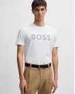 T-shirt Boss Λευκό C-Thompson 06 50521520-101 T-shirt Boss Λευκό C-Thompson 06 50521520-101