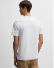 T-shirt Boss Λευκό C-Thompson 06 50521520-101 T-shirt Boss Λευκό C-Thompson 06 50521520-101