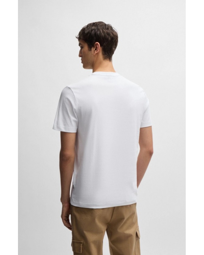 T-shirt Boss Λευκό C-Thompson 06 50521520-101 T-shirt Boss Λευκό C-Thompson 06 50521520-101