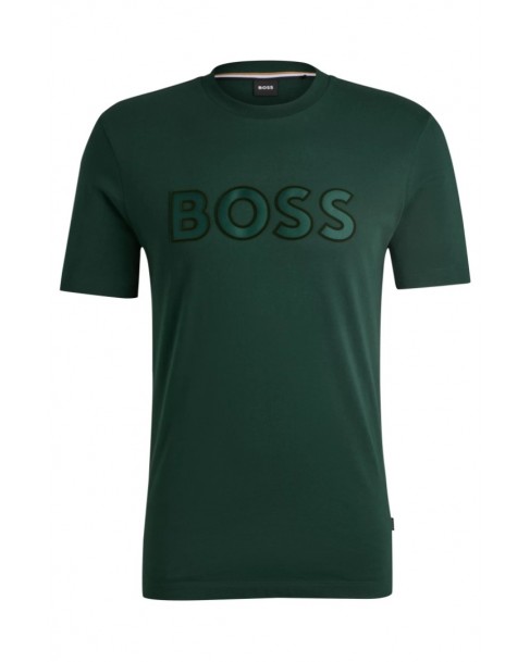 T-shirt Boss Πράσινο C-Thompson 60 50527338-385