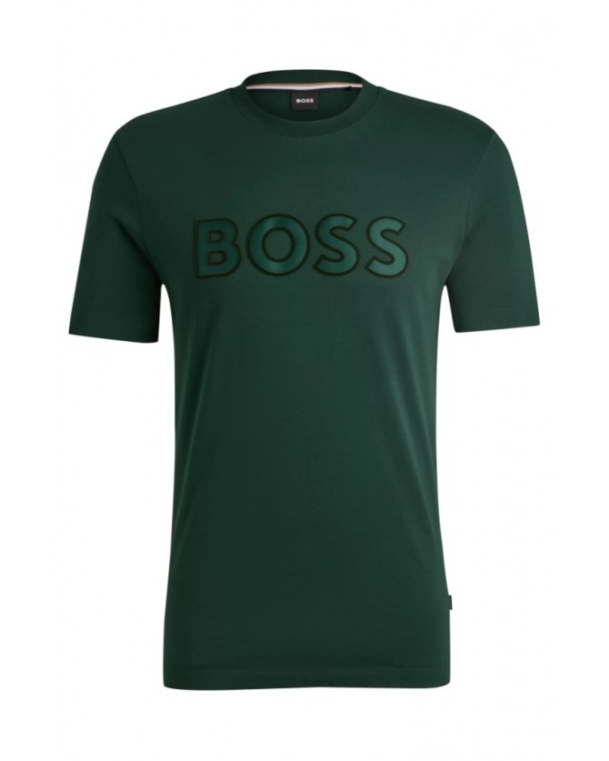 T-shirt Boss Πράσινο C-Thompson 60 50527338-385