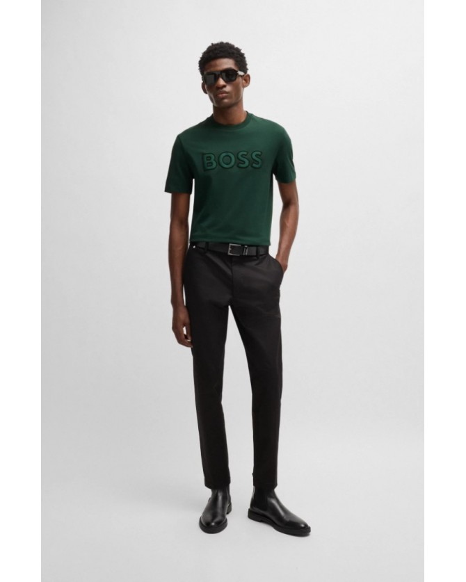 T-shirt Boss Πράσινο C-Thompson 60 50527338-385