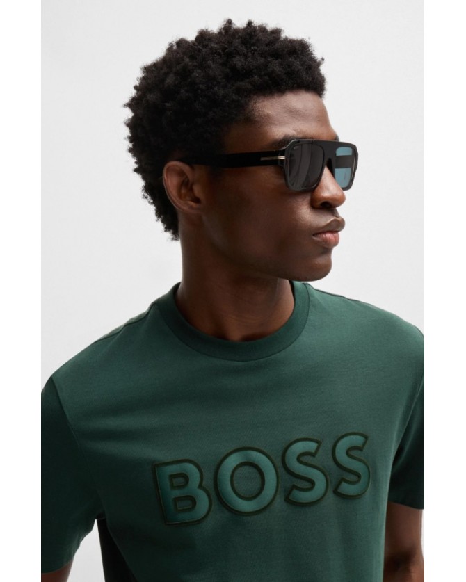 T-shirt Boss Πράσινο C-Thompson 60 50527338-385