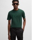 T-shirt Boss Πράσινο C-Thompson 60 50527338-385