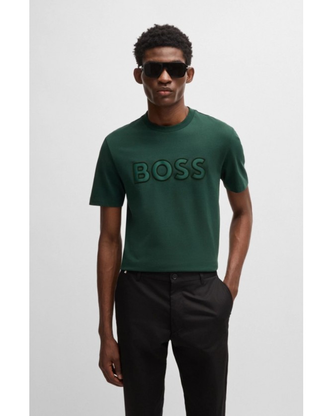 T-shirt Boss Πράσινο C-Thompson 60 50527338-385