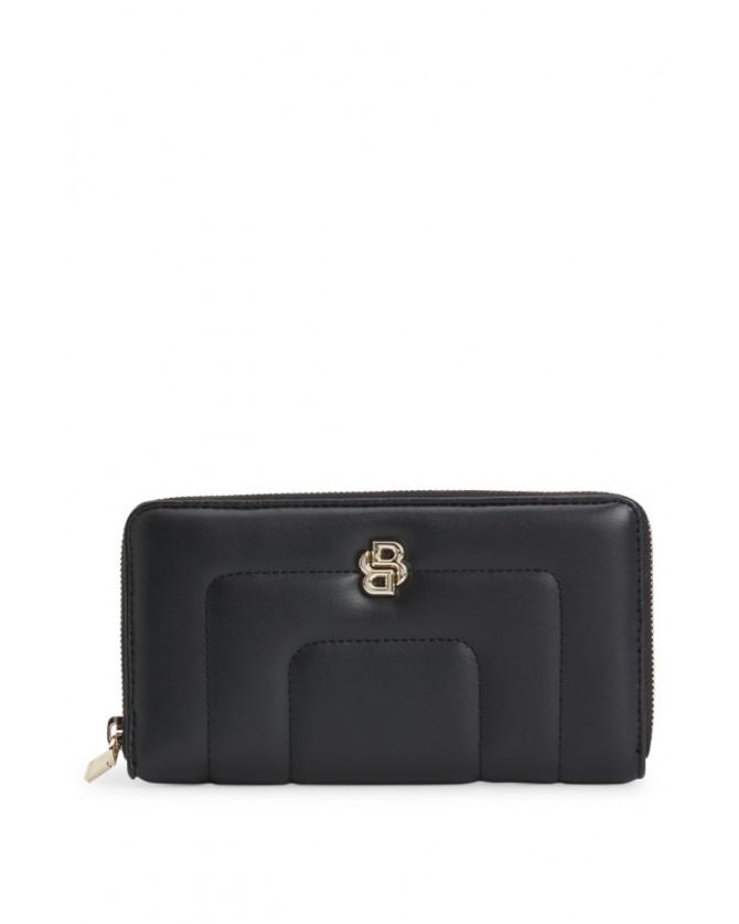 Πορτοφ΄όλι Boss Μαύρο B_ICON Zip Around 50529445-001
