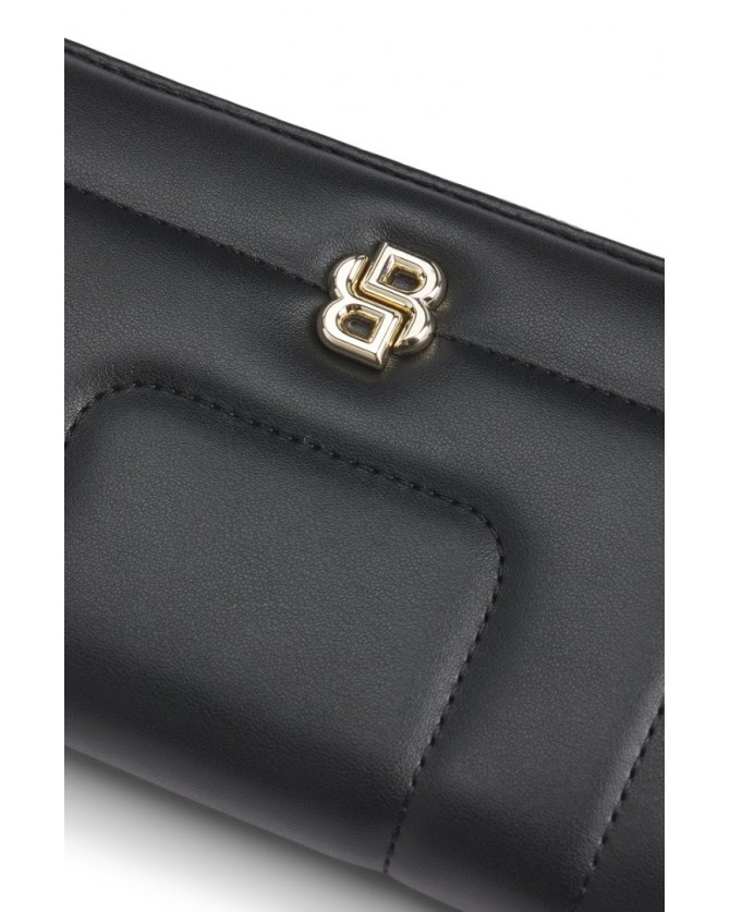 Πορτοφ΄όλι Boss Μαύρο B_ICON Zip Around 50529445-001