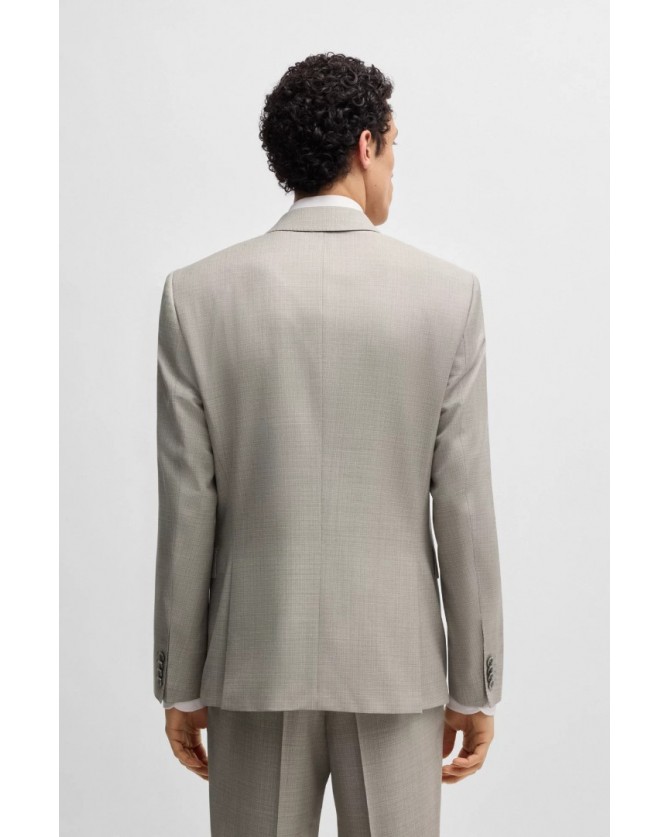 Κοστούμι Boss Μπεζ  H-Huge-2Pcs-224 50540973-275