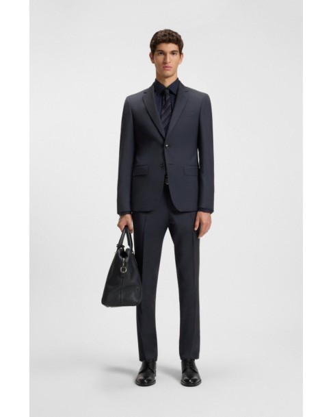 Κοστούμι Boss Σκούρο μπλε H-Huge-2Pcs-253 50551766-404