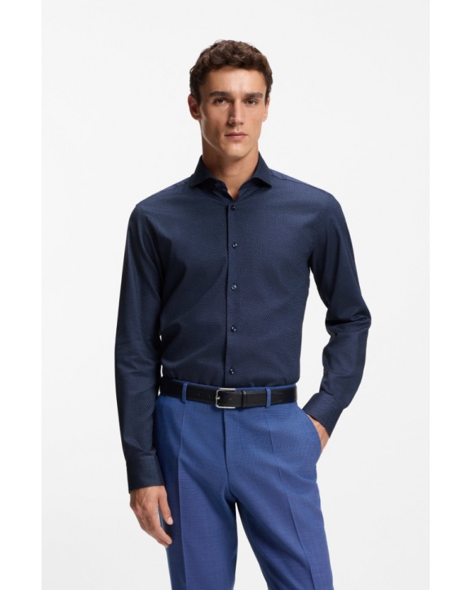 Πουκάμισο Boss Μπλε  H-JOE-SP-C1-261 50555700-410