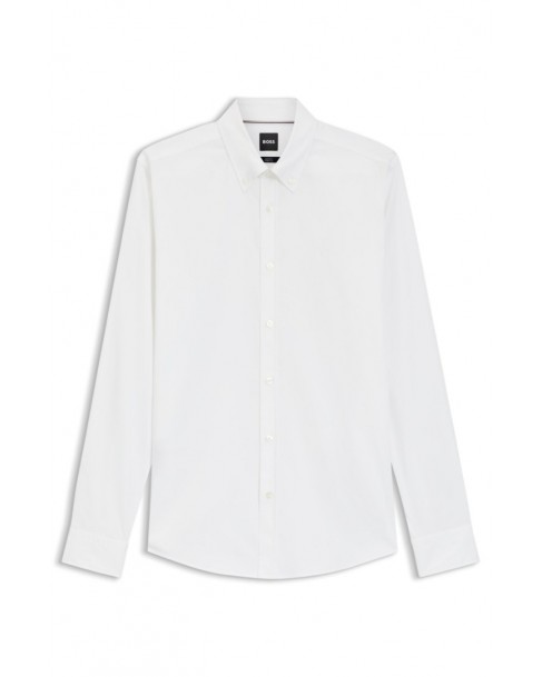 Πουκάμισο Boss Λευκό H-ROAN-BD-E-C1-261 50556076-100