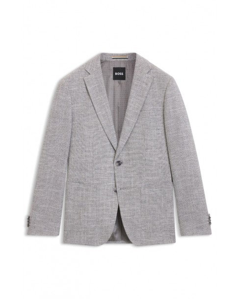 Σακάκι Boss Γκρι H-Hutson-2PP-253 50556910-041