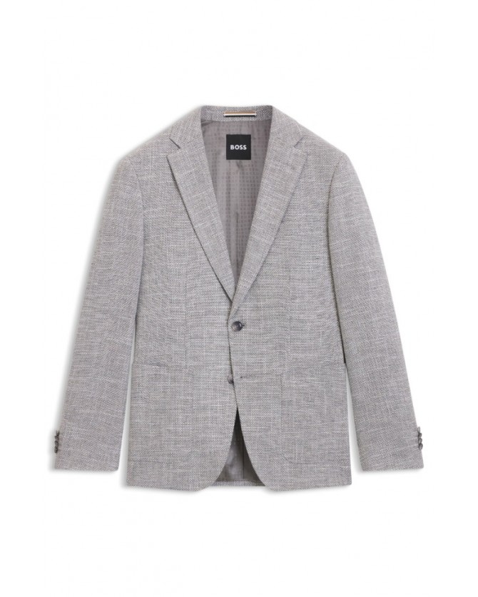Σακάκι Boss Γκρι H-Hutson-2PP-253 50556910-041