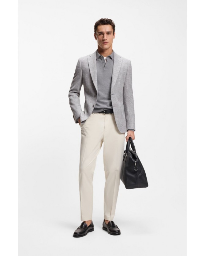 Σακάκι Boss Γκρι H-Hutson-2PP-253 50556910-041