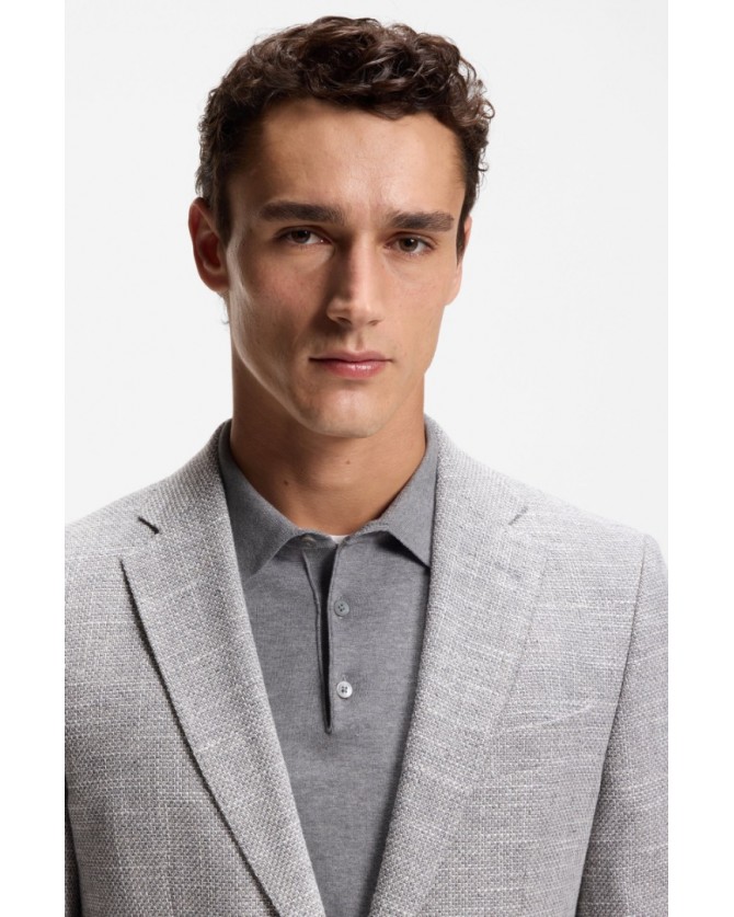 Σακάκι Boss Γκρι H-Hutson-2PP-253 50556910-041