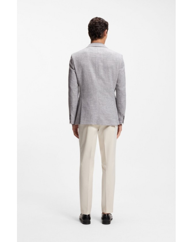 Σακάκι Boss Γκρι H-Hutson-2PP-253 50556910-041