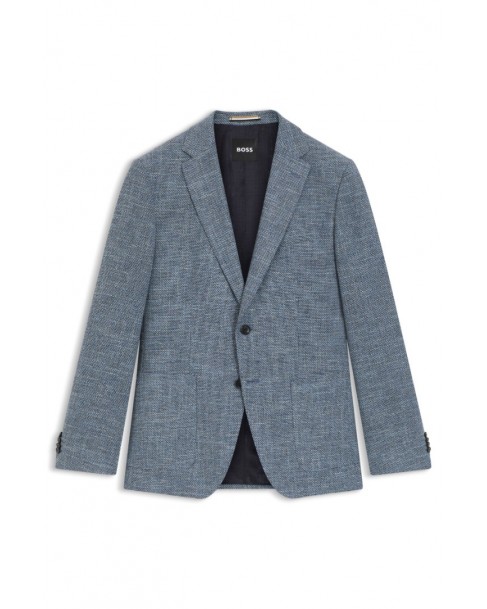 Σακάκι Boss Μπλε H-Hutson-2PP-253 50556910-404