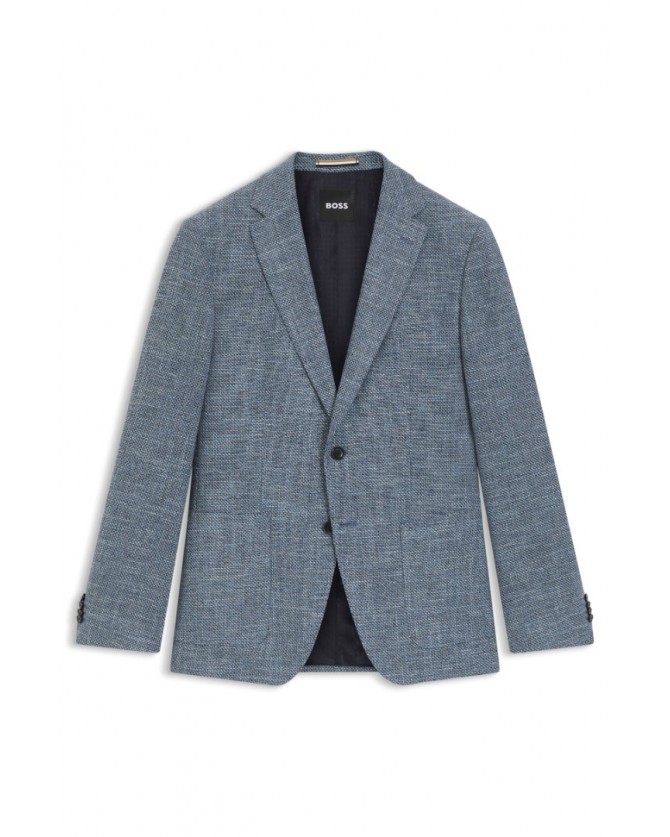 Σακάκι Boss Μπλε H-Hutson-2PP-253 50556910-404