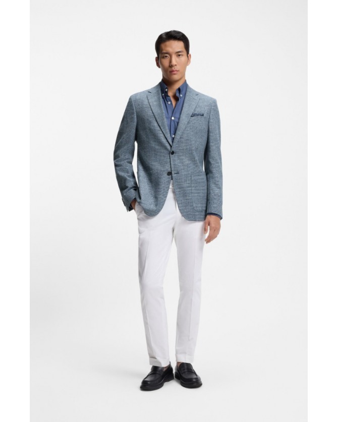 Σακάκι Boss Μπλε H-Hutson-2PP-253 50556910-404