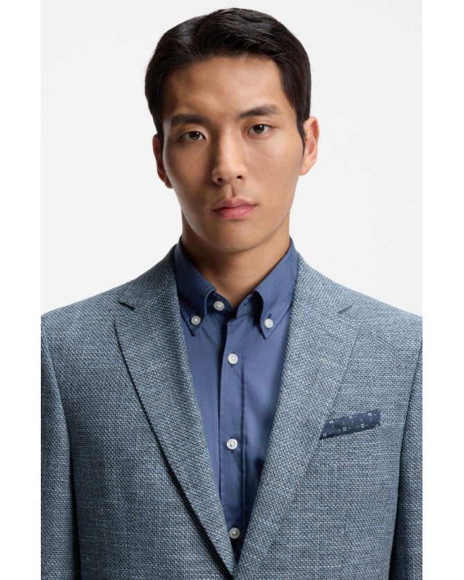 Σακάκι Boss Μπλε H-Hutson-2PP-253 50556910-404