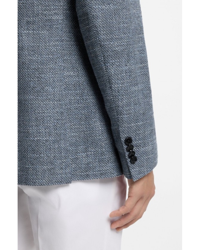 Σακάκι Boss Μπλε H-Hutson-2PP-253 50556910-404