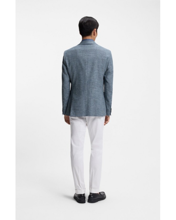 Σακάκι Boss Μπλε H-Hutson-2PP-253 50556910-404