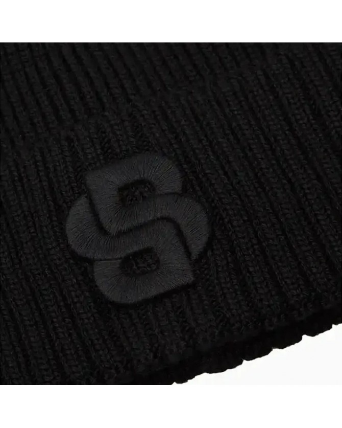 Σκούφος Boss Μαύρος Edo_Hat 50522444-001