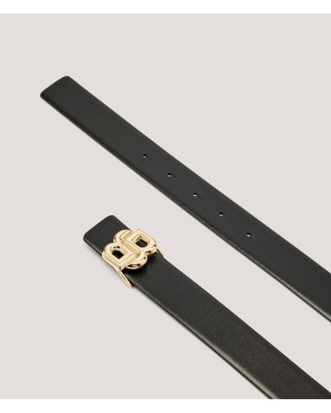 Ζώνη διπλής όψης Boss Μαύρο-Μπορντό B_Icon-G_Sr30_pp 50536889-557