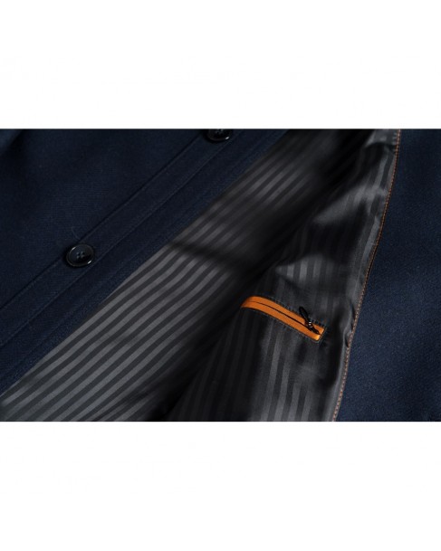 Παλτό Bugatti Σκούρο μπλε 821100-3-49