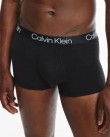 Τριάδα σετ εσωρούχων Calvin Klein Γκρι-Μαύρο-Λευκό NB2970A-UW5